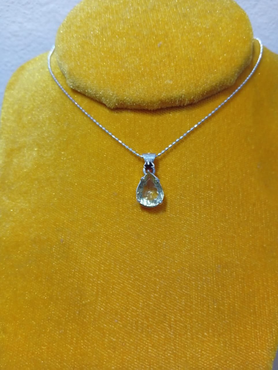 Citrine Pendant